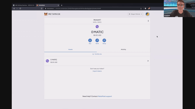 Metamask Networks