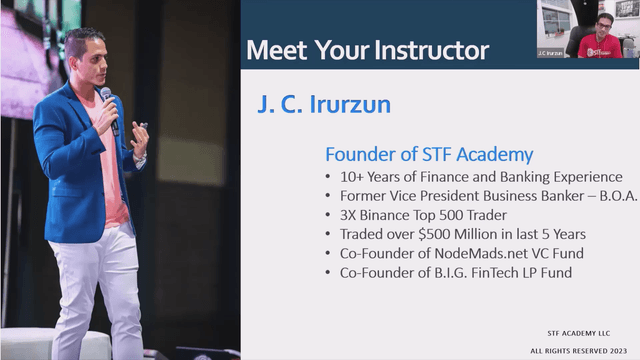 Meet Your Instructor